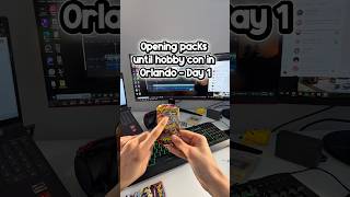 Opening Packs Until HobbyCon In Orlando - Day 1