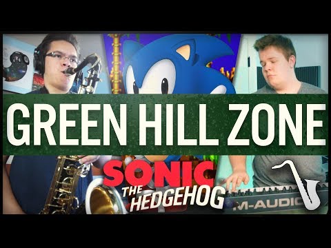 Sonic the Hedgehog: Green Hill Zone - Funk Cover || insaneintherainmusic (feat. Nick Smith)