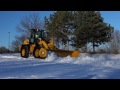 Cat® Snow Push Attachment Overview