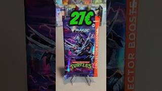 Collector Booster Tortugas Ninja! Ganancia o perdida? Ahora veremos...   #tcg #packopening  #mtg