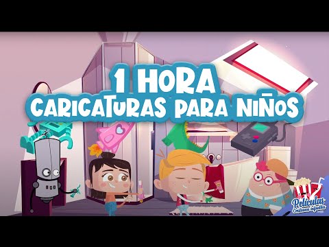 1 Hora Caricaturas Para Niños