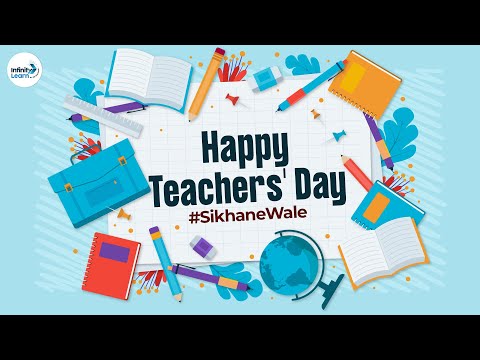 Happy Teachers' Day! #SikhaneWale (Ad Music)