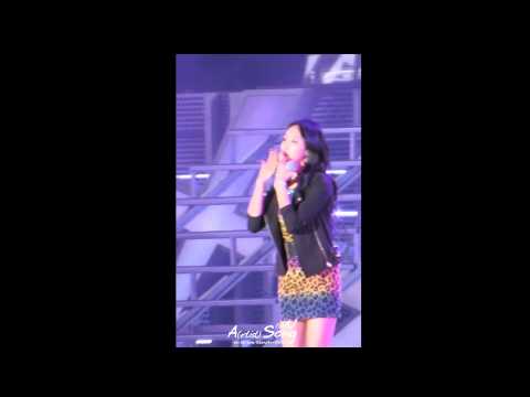 [Fancam] 131019 The Show 宋茜@SMT in Beijing [A Song for U]