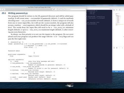 Tiny Python Projects Ch 20 Pt 3 Inputs