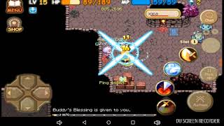 The World Of Magic Training At Lighthouse Dungeon First Floor Using Gemstone