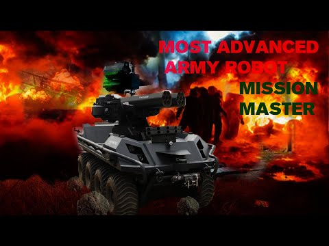 This Advanced Army Robot Can Take On Missions Autonomously! | Mission Master SP Robot