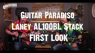 Video thumbnail for Laney LA100BL Stack & Tony Iommi TI-Boost pedal - FIRST LOOK by Andertons Music Co