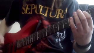 Soulfly - Unleash (guitar cover)