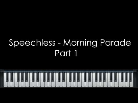 Speechless - Morning Parade