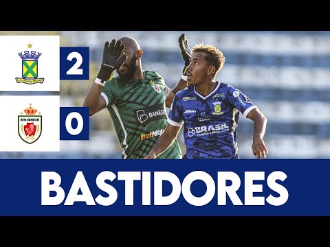 BASTIDORES: Santo André 2x0 Real Noroeste - Campeonato Brasileiro série D (7ª rodada)