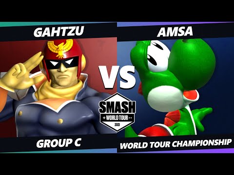 SWT Championship Group C - Gahtzu (C. Falcon) Vs. Amsa (Yoshi) SSBM Melee Tournament
