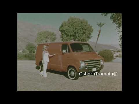 1978 Dodge Tradesman  Commercial Film    Ford & Chevy  AUDIO ISSUES Don't watch if Ears are Delicate