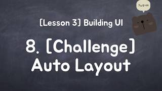 iOS for Starter - [Challenge] Auto Layout