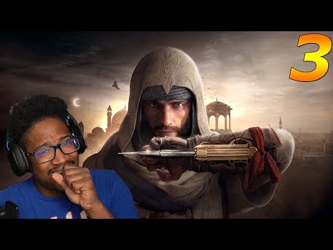 ASSASSIN CREED MIRAGE GAMEPLAY WALKTHROUGH PART 3