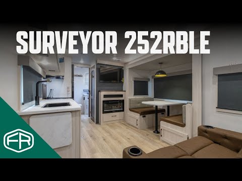 Thumbnail for  2026 Forest River Surveyor Legend 252RBLE Video