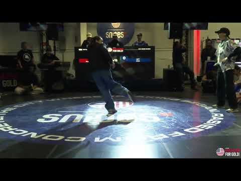 Thavy Vs KT - B-Girl Top 16 - Big Apple Regionals 2023 - Breaking For Gold USA