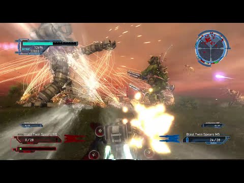 EDF Earth Defense Force 5 M 100 Greatest Final Confrontation - Off Limit - Fencer