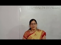 Class 2 Mathematics 08 05 2020