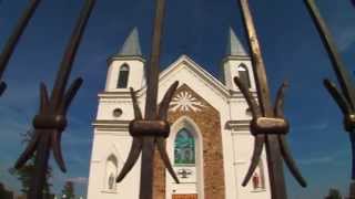 preview picture of video 'Костел св. Петра и Павла в д. Гожа / St. Peter and Paul Church in the village Gozha, Grodno region'