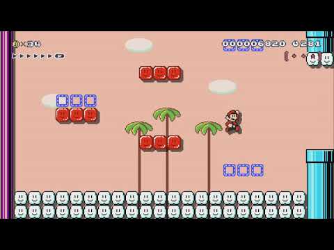 Shifty Sand Land by McMeaty - Super Mario Maker 2 - No Commentary 1bu