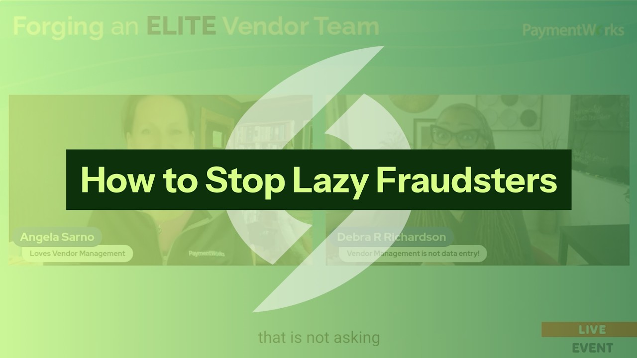 How to Stop Lazy Fraudsters