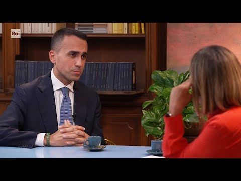 Maria Latella intervista Luigi Di Maio: "Il M5S tra Conte e Grillo" - 08/10/2024