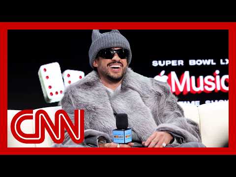 壞痞兔搶先曝光超級盃中場秀！保守派怒批也擋不住！ (Bad Bunny previews his Super Bowl halftime show amid conservative backlash)