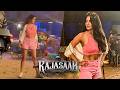 The Raja Saab Movie Malavika Mohanan Fight Scene Making Video Prabhas Nidhhi Agerwal