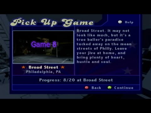 NBA Street Vol 2 Game 8 Broad Street