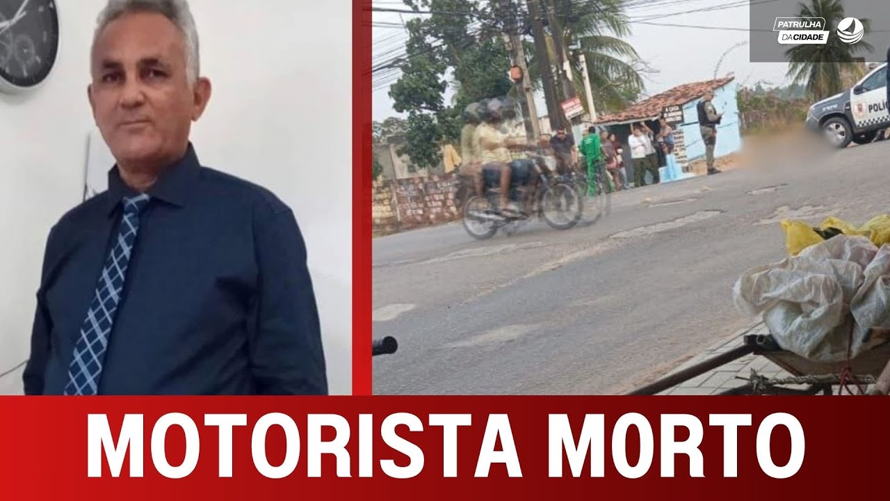 Um motorista de ônibus foi M0RTO por bandidos quando ia ao trabalho