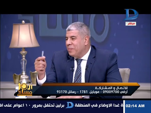 نهاية مؤسفة جداً للحواربعد قيام أحمد شوبير بضرب أحمد الطيب على الهواء
