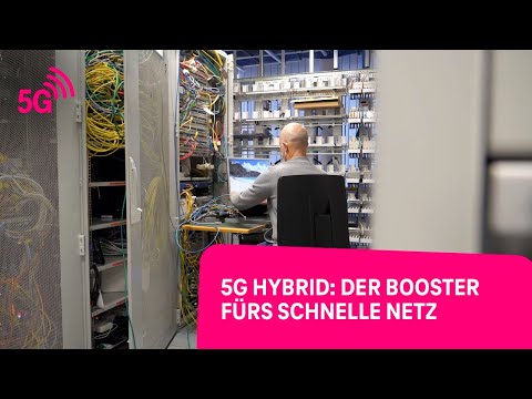 5G Hybrid macht dem Festnetz Beine