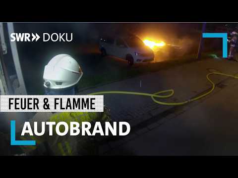 Video Thumbnail: Autobrand auf einem Parkplatz | S10E06 | Feuer & Flamme | SWR Doku