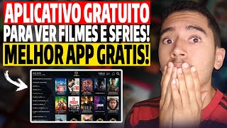 CONHEÇA AGORA O MELHOR APLICATIVO DE TV GRÁTIS PARA VER FILMES E SÉRIES! Melhor App Tv Grátis 2024!
