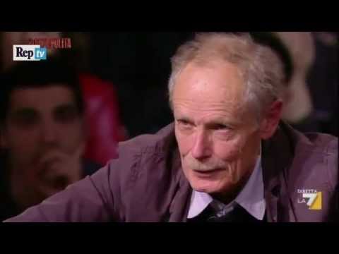 Migranti, la preghiera laica di Erri De Luca  'Mare nostro che non sei nei cieli'