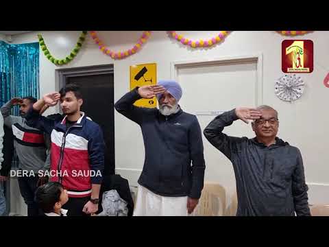 Sending Birthday Wishes to @SaintMSGInsan 🎂🎉 | Incarnation Day Celebrations at Perth, Australia 🇦🇺🇦🇺