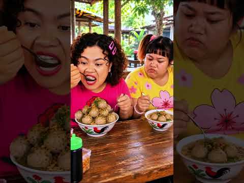 bakso prasmanan ambil sepuasnya tapi jangan berlebihan
