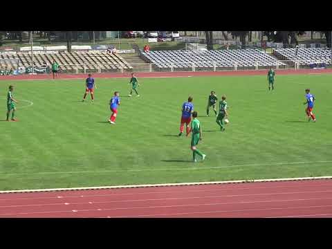 Lechia Zielona Góra 0-3 OKS Odra Opole (rewanżowy mecz barażowy o awans do CLJ U15)