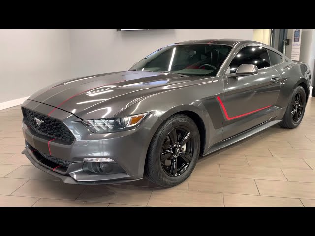 2015 FORD MUSTANG COUPE 4-CYL, ECOBOOST, 2.3T ECOBOOST COUPE 2D
