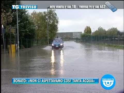 Allagamenti Carbonera: "non ci aspettavamo così tanta acqua"