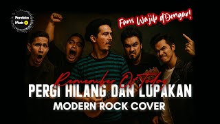 Download lagu EMOSIONAL BANGET! Pergi Hilang dan Lupakan – Remember of Today | AI Rock Version by Pandeka Music mp3