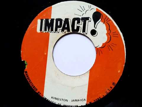 Ras Dawkins and The Wailers Why Oh Why Version - Impact! Records