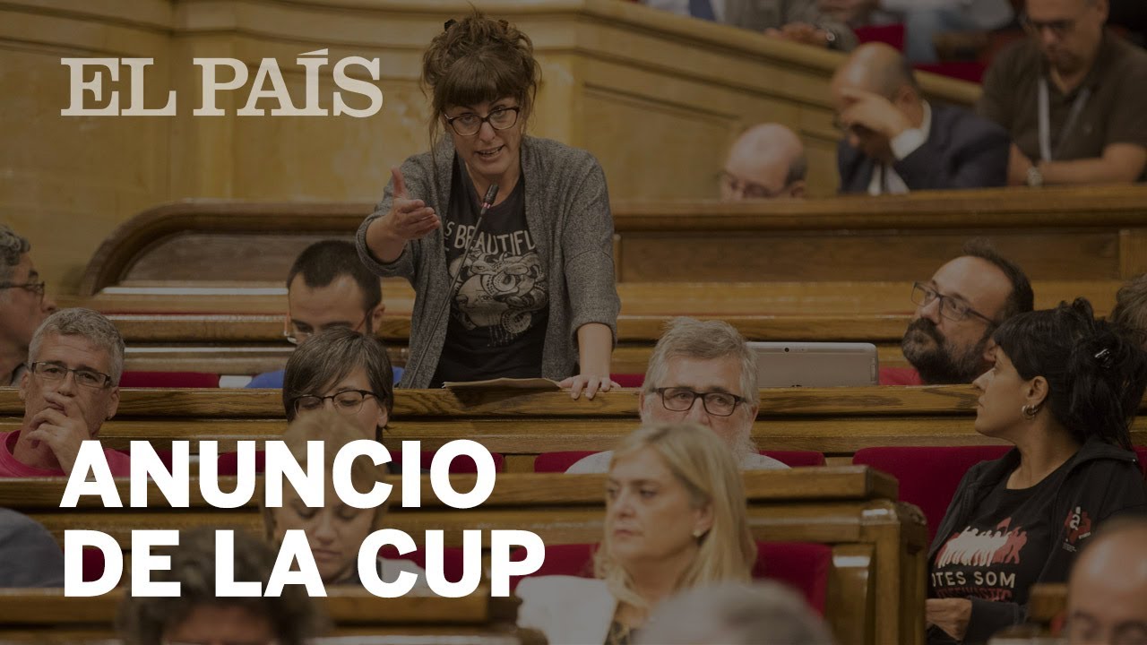 Video de la CUP
