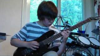 Symphony X - Inferno (Unleash The Fire) Guitar cover