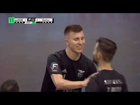 FUTSAL | Liga Placard Portugal - SC Braga/AAUM 1 x 4  SL Benfica - Quartas de Final (1º Jogo)