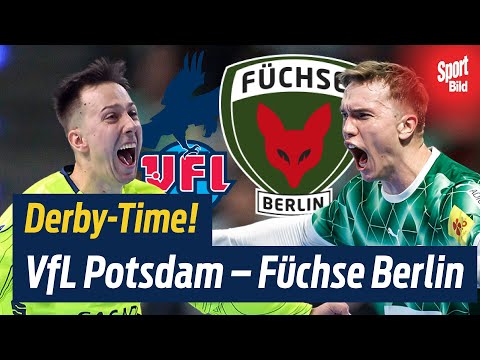 Handball-Bundesliga:  1. VfL Potsdam – Füchse Berlin | REPLAY | 12. Spieltag, Saison 24/25