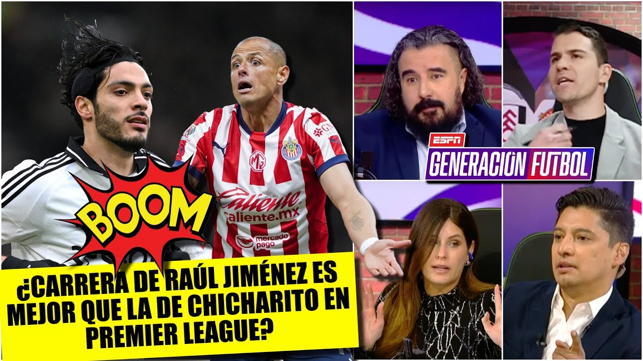 RAÚL JIMÉNEZ, más calidad que CHICHARITO. Pero YA QUISIERA haber jugado en el UNITED | Generación F