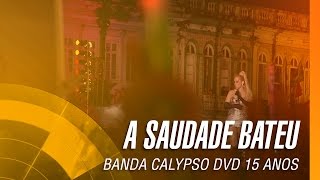 Banda Calypso - A saudade bateu (DVD 15 Anos Ao Vivo em Belém - Oficial)