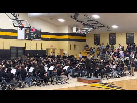 DARKLANDS MARCH - RANDALL D. STANDRIDGE - 8TH GRADE BAND CONCERT