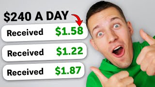 Phone Earns $1.22 Every Second (Make PayPal Money Online For Free)